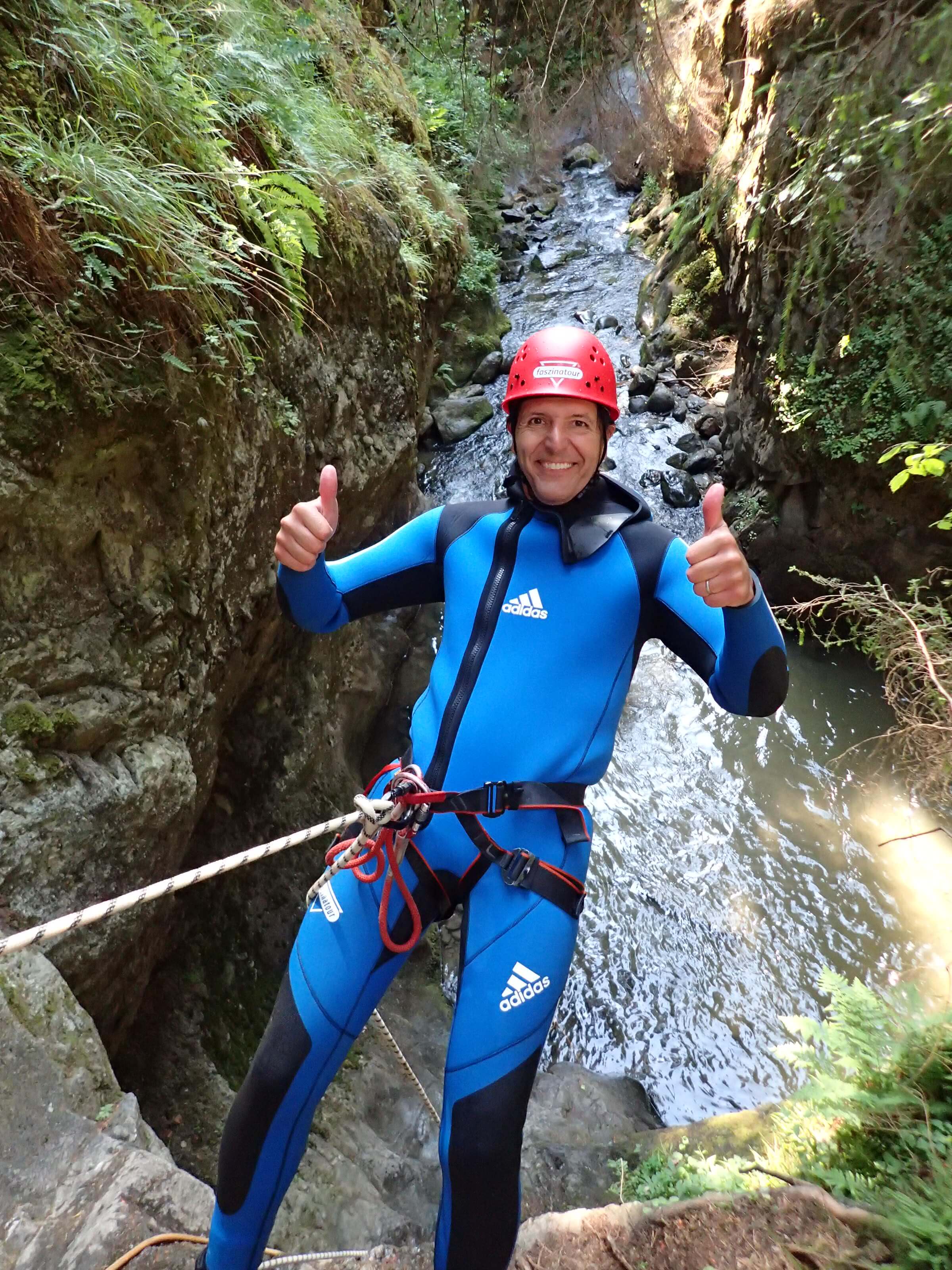 Canyoning